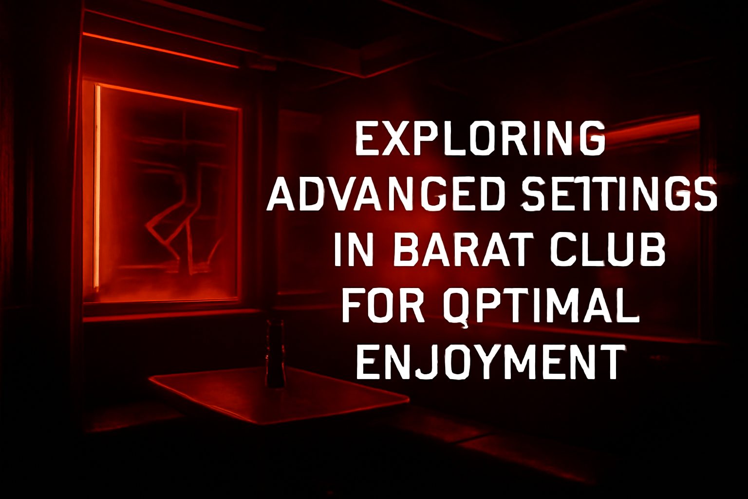 An informational scene showcasing the Barat Club app download process.