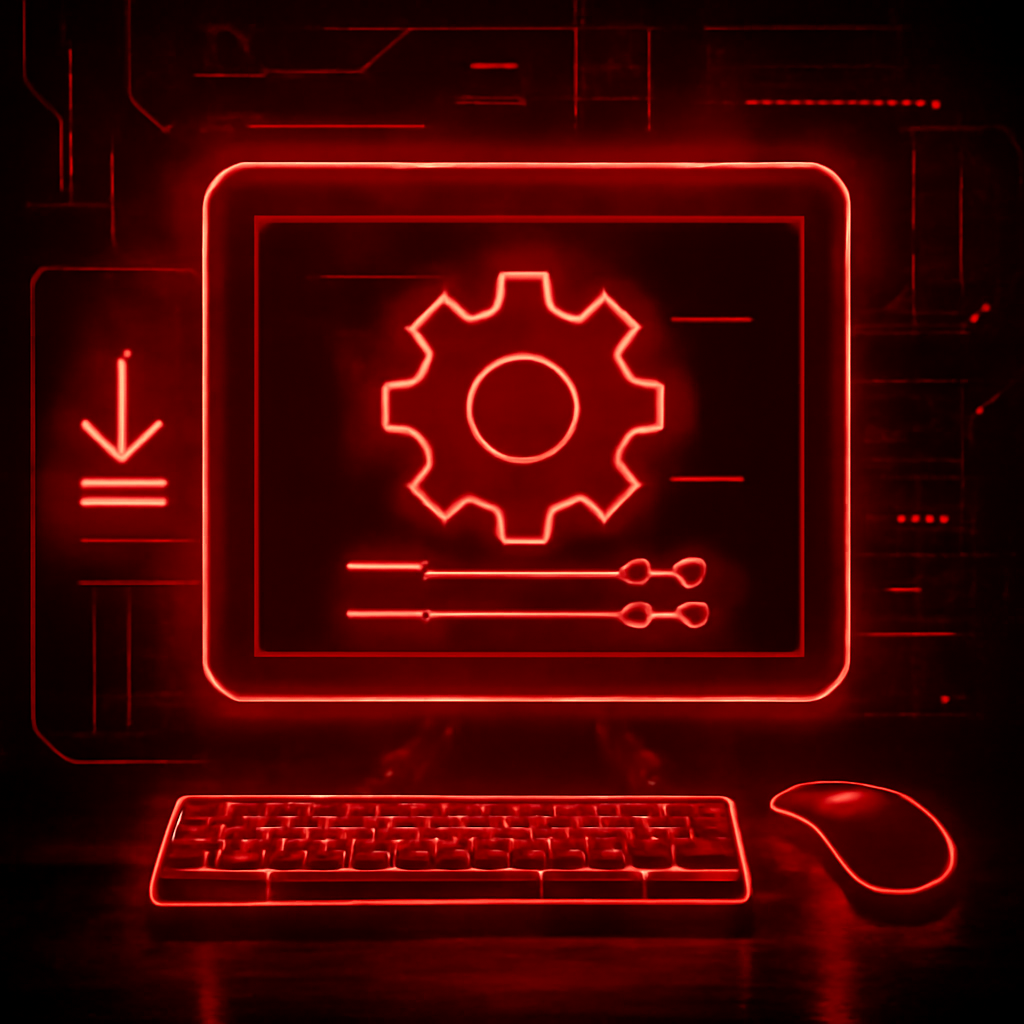 An educational diagram about the download process of Barat Club.