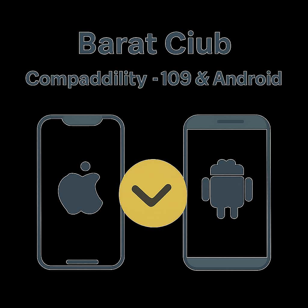 Diagram illustrating compatibility for Barat Club.