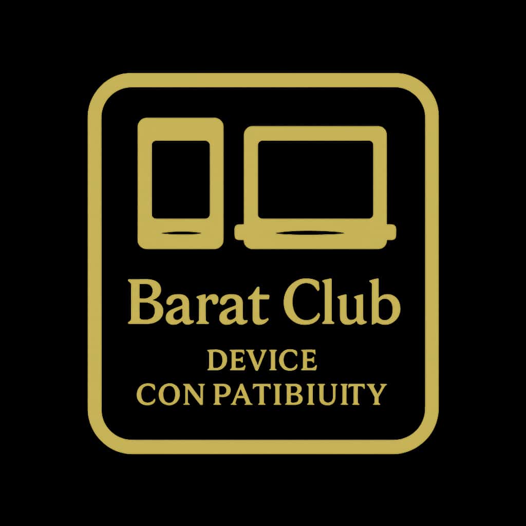 Icon representing Barat Club Device Compatibility.
