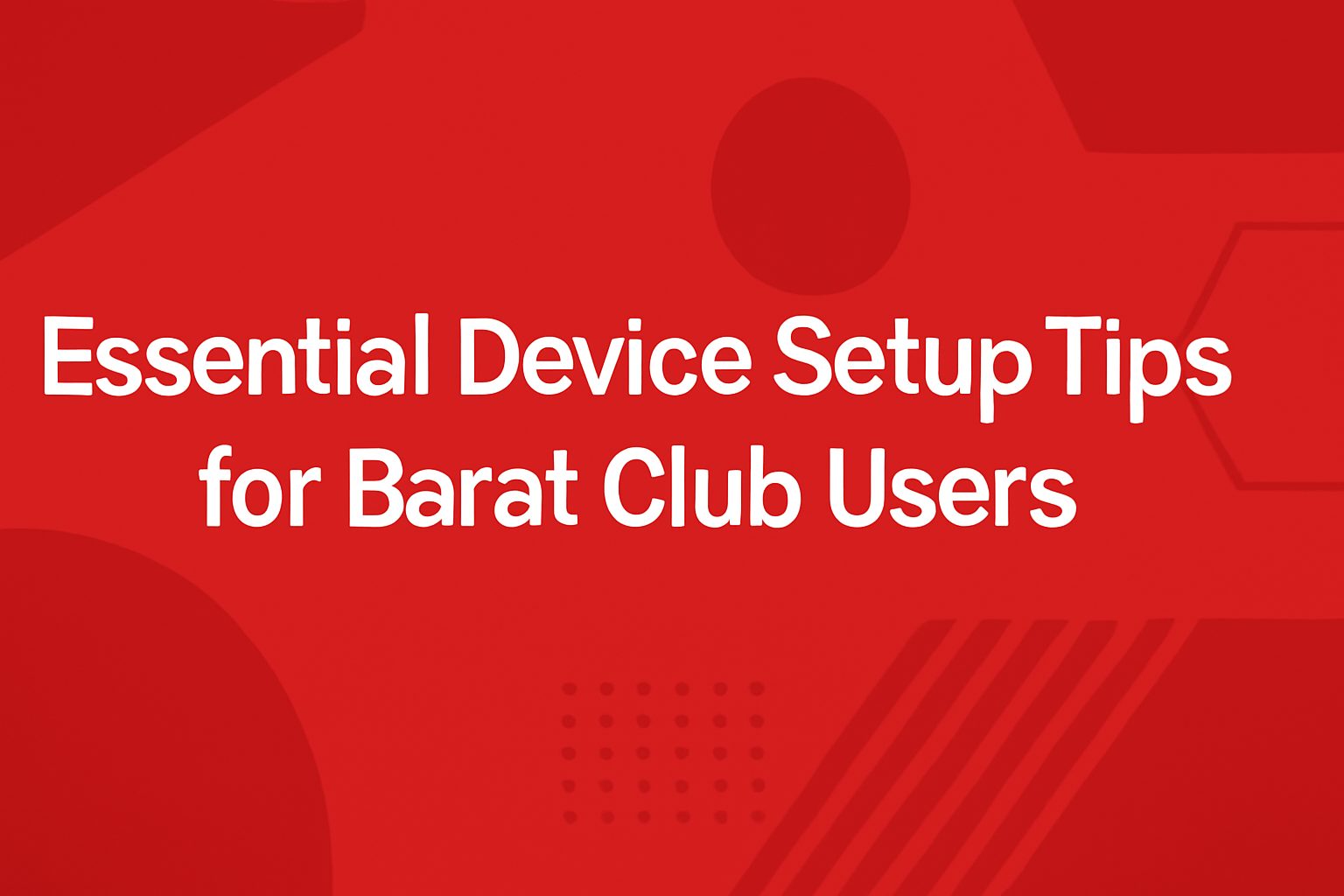 Informational graphic on the update process for the Barat Club app.