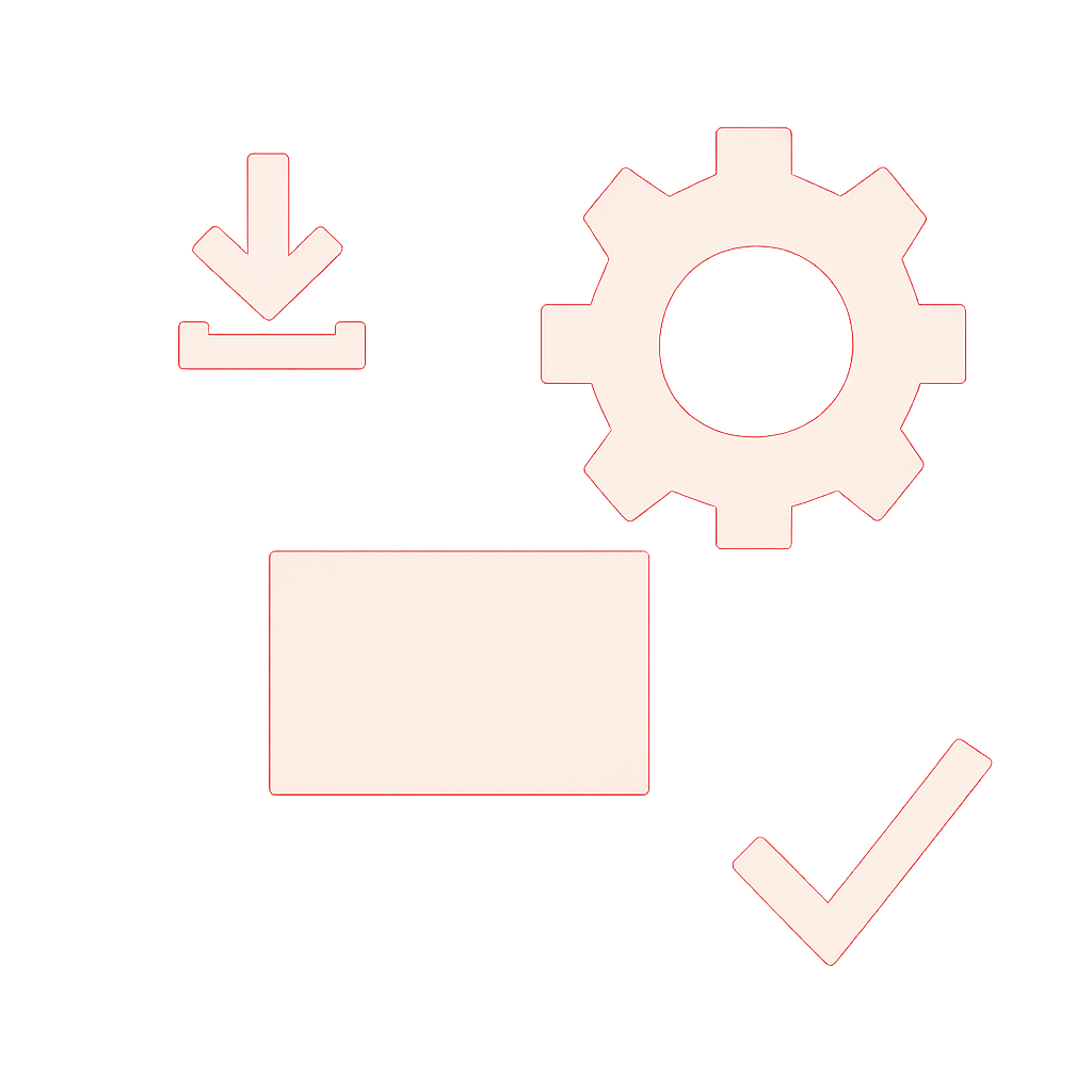 Diagram illustrating the update process for the Barat Club app.
