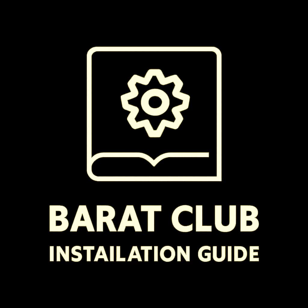 Icon representing the Barat Club Installation Guide.