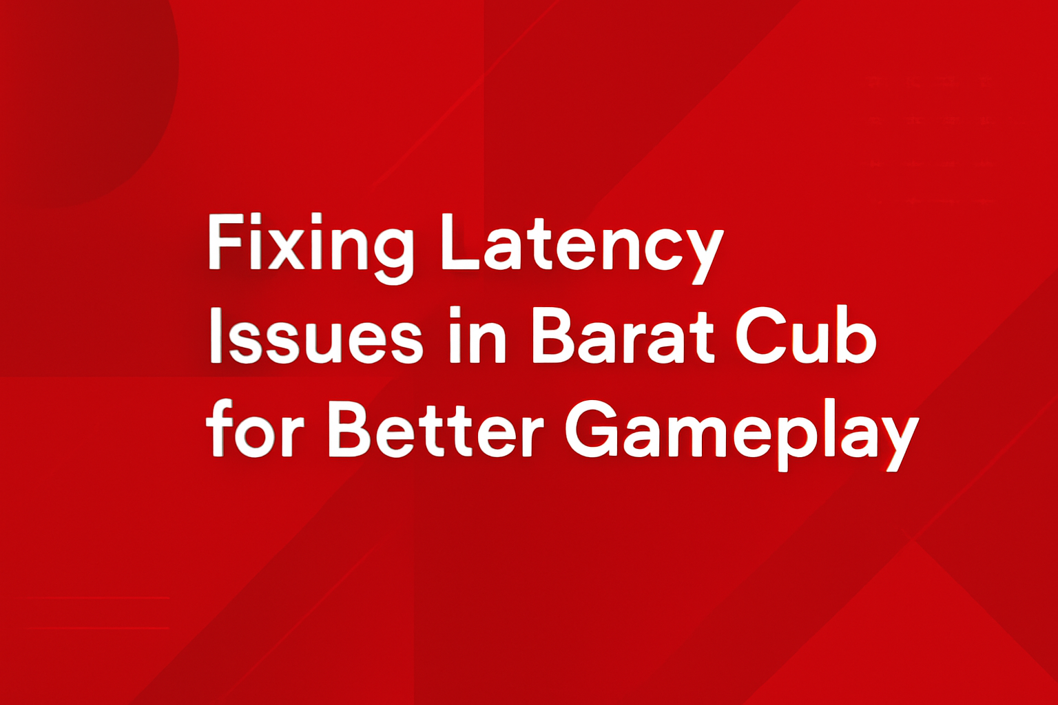 Barat Club Installation Guide visual representation with clear typography.