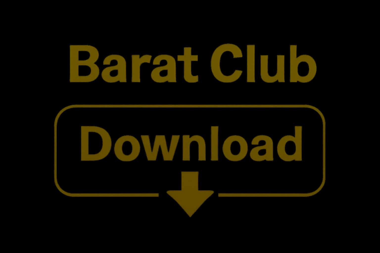 An informational scene showcasing the Barat Club app download process.