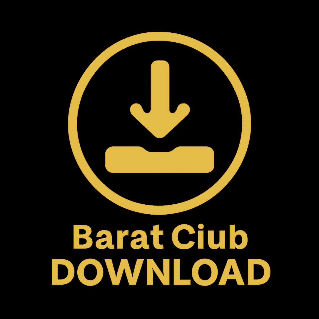 Icon representing the Barat Club app download.