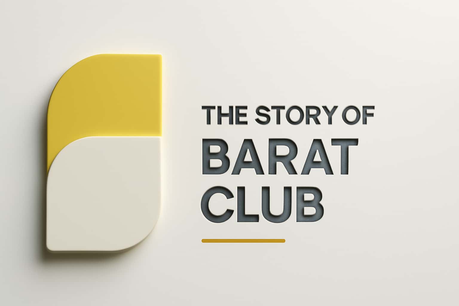 The Story of Barat Club Interface